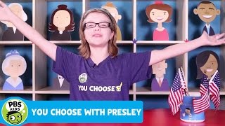 YOU CHOOSE | Presley Talks About the Government | PBS KIDS
