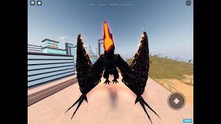 I Made A Custom Rodan Roar.