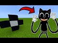 How To Spawn Cartoon Cat In Minecraft!