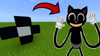 How To Spawn Cartoon Cat In Minecraft!