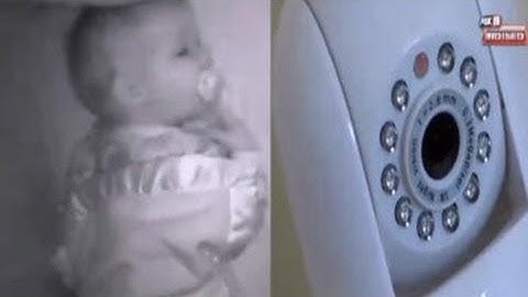 Man hacks baby monitor, screams at infant to wake up