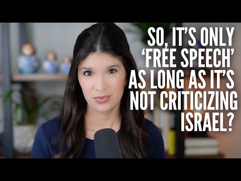 Democrats, Republicans Claim Free Speech Doesnt Apply When Americans Criticize Israel