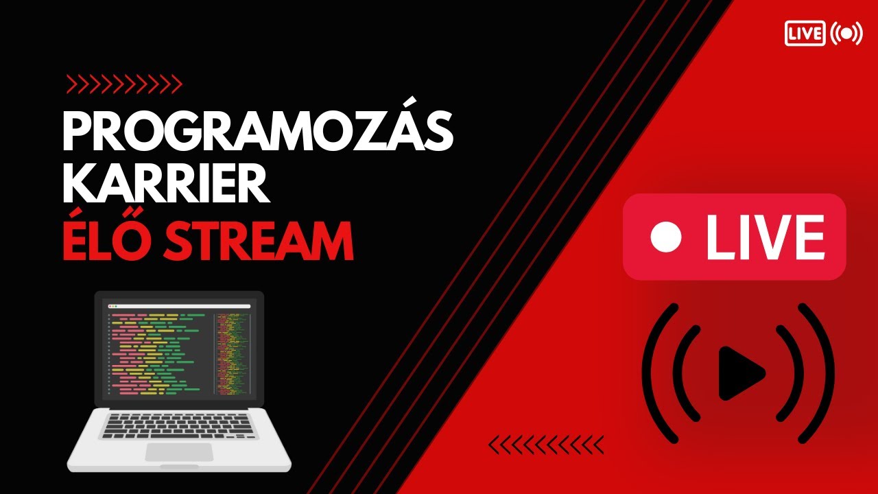 Programozás Karrier élő kérdések-válaszok - YouTube