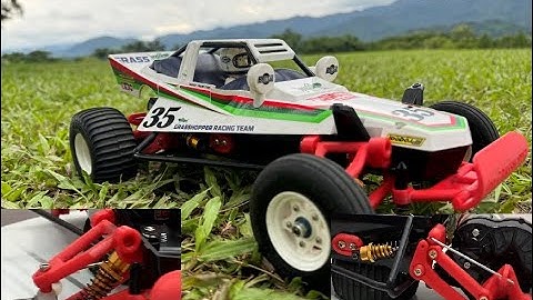 3D PRINTING TAMIYA THE GRASSHOPPER HYDRAULIC SUSPENSION SYSTEM UPGRADES   DOCUMENTARY (NO:58346 )