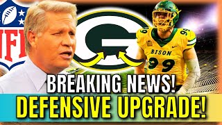 UNBELIEVABLE! PACKERS' NEW DEFENSIVE DYNAMO IS REVEALED! PACKERS NEWS