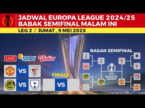 DEWAKIUKIU x 88erek - Jadwal Liga Europa 2025 Malam Ini Live SCTV - Manchester United vs Athletic Bilbao | Europa League