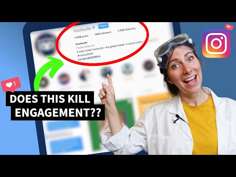 Does LINK IN BIO make the Instagram algorithm hate you? (EXPERIMENT!)