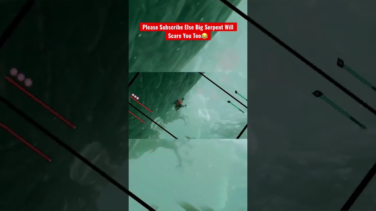 Giant Serpent Big Snake Scared Me