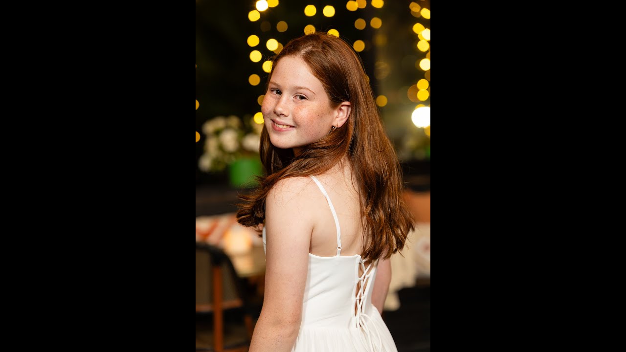 רוני גבע  בת 12 -  בת מצווה 2025  Roni Geva 12th Birthday