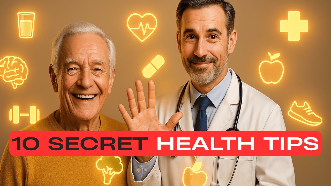 10 Health Tips Doctors Don’t Tell You Secrets to Living Longer