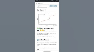 Remote Jobs List +100 Stars on GitHub