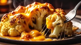 Cauliflower Cheese Recipe | Quick, Creamy & Crazy Delicious!