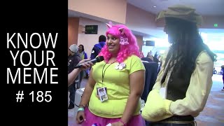 I really love cupcakes, Big Cosplay Girl Bronie My Little Pony Convention, KnowYourMeme #185