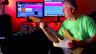 Video thumbnail of "Shazam - Hank Marvin & The Shadows guitar cover by Vladan"