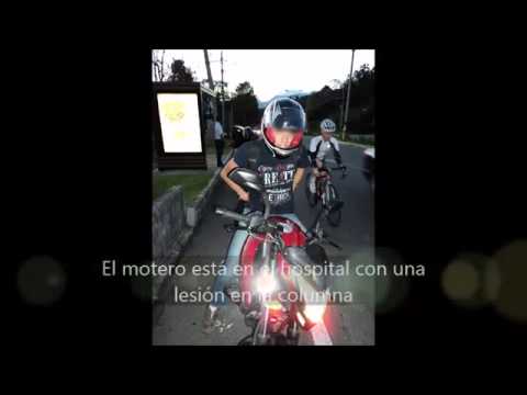Conductor arrolló a un motociclista y huyó del lugar en la Vía Las Palmas - El Palpitar