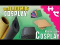 Materiales más usados en el mundo del cosplay - Mi Academia de Cosplay