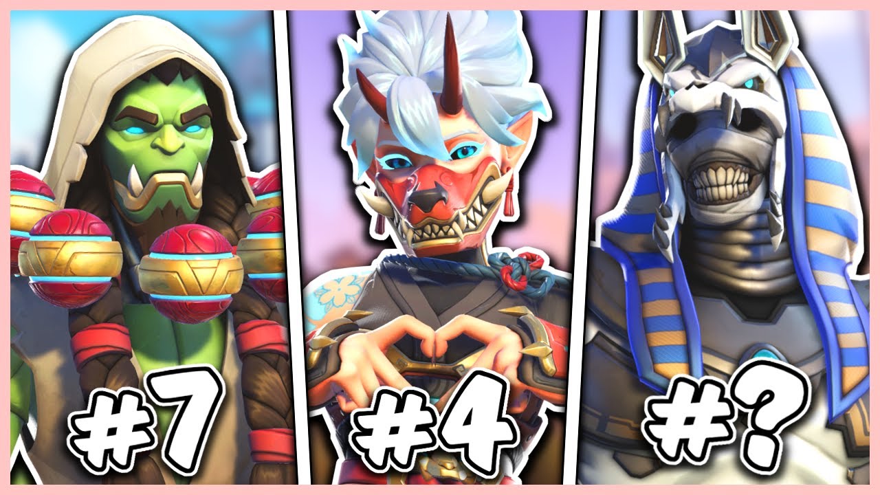 Ranking EVERY SEASON 12 SKIN in Overwatch 2