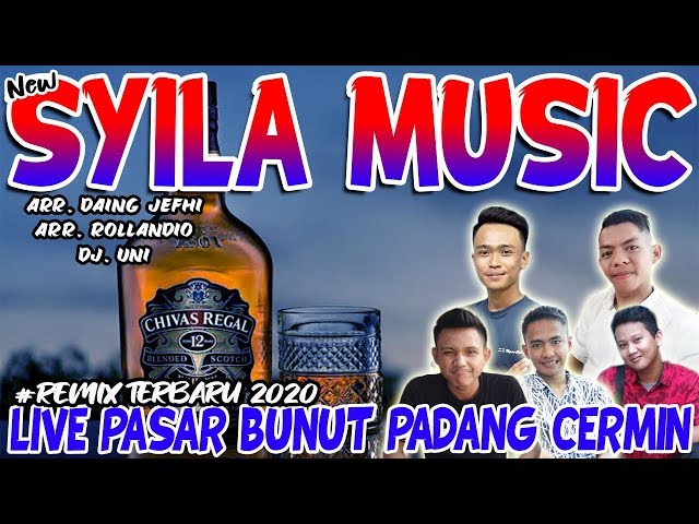 SYILA MUSIC LIVE PASAR BUNUT PADANG CERMIN - REMIX LAMPUNG TERBARU 2020 || Aahheee class=