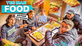 ON DIT OUI A TOUT VERSION BOUFFE ( Yes man Challenge incroyable 😂)