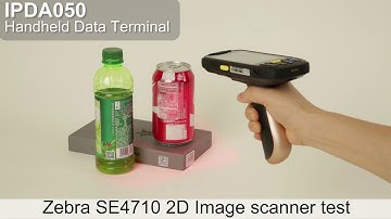 ISSYZONEPOS IPDA050 scanning performance 2D Zebra SE4710/ SE2100