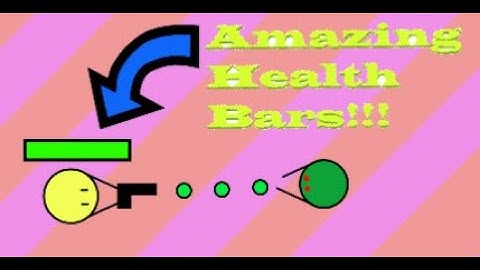 Amazing Health Bars! | 2 | Easy scratch tutorial