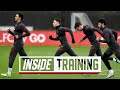 Inside Training: Jota trains with the team, and Van Dijk out on the grass