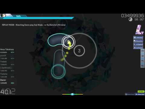 Koji Wada - re-fly [Kencho's Nirvana] +DT (98.74%) FC ☆6.56