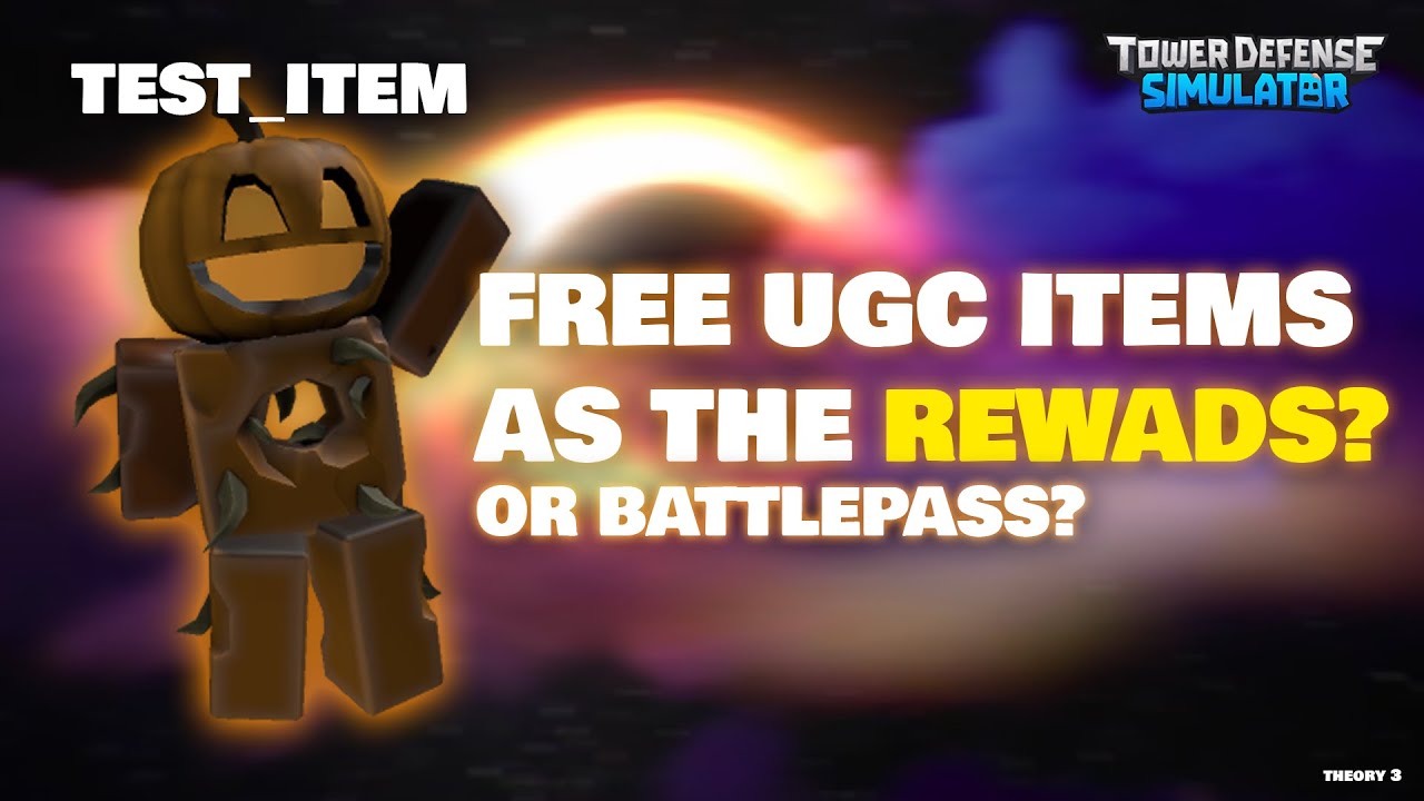 Tower Defense Simulator on X: 🎩 UGC Rewards are live! ✨ ⁉️ How to earn  UGC rewards in the Event: - Triumphing an act will have a small chance of  awarding you