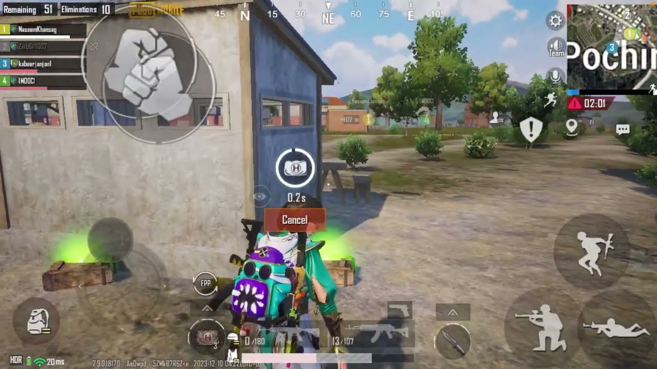 17 KILL YAQEEN NHI HARAHA KHUD PE |MR HASSU 07 |😎