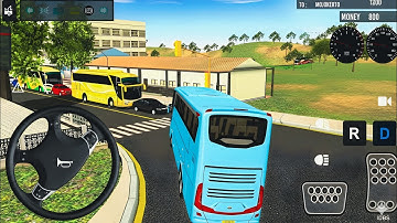 Bus Simulator Indonesia Coach bus driving | Euro bus simulator 2025 Android gameplay