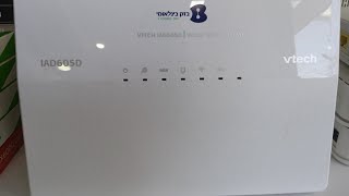 شرح برمجة راوتر المخراز vtech  على شبكة الاتصالات الفلسطينية vdsl @vtech router vdsl vtech paltel