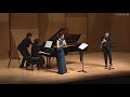 Humoresque by Dvorak (Flute: Hyeryung Hedy Lim, Clarinet: Donghyun Jo, Piano: Sophy HY Chung)