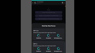 DOWNLOAD CHATGPT GPT-4o FREE MOD - MAX TECNO | #chatgpt4 #chatgptmod #trending #masukberanda #fyp
