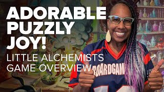 Little Alchemists – A Family-Friendly Deduction Game – Gen Con 2024