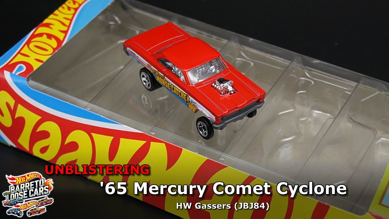 65 Mercury Comet Cyclone | HW Gassers (JBJ84) | Hot Wheels | 1/64