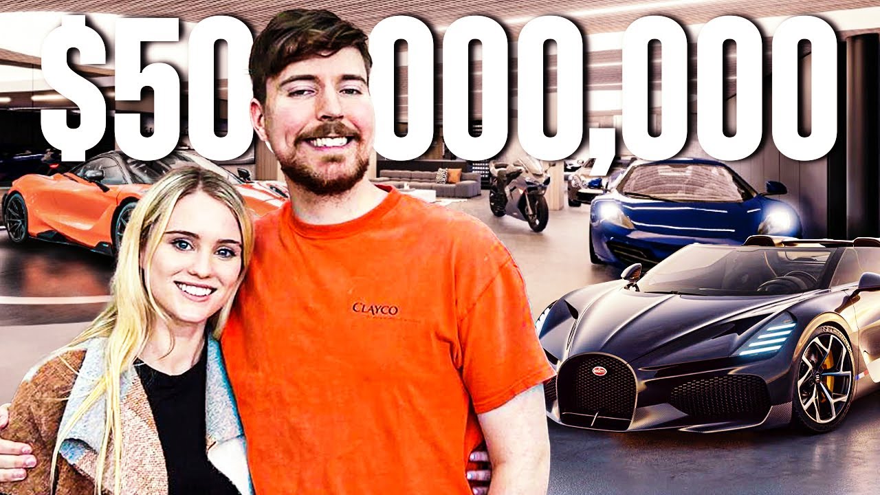 How MrBeast Become So Rich?, MrBeast Net Worth 2023 - Lifestyle, Cars,  Houses & More