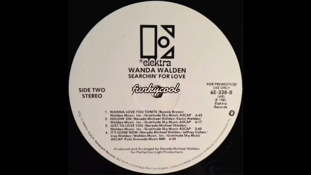 Wanda Walden - Holdin' On
