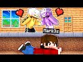 SOPRAVVIVO 24 ORE DI NOTTE SOTTO la CASA di ZEYXON in MINECRAFT...