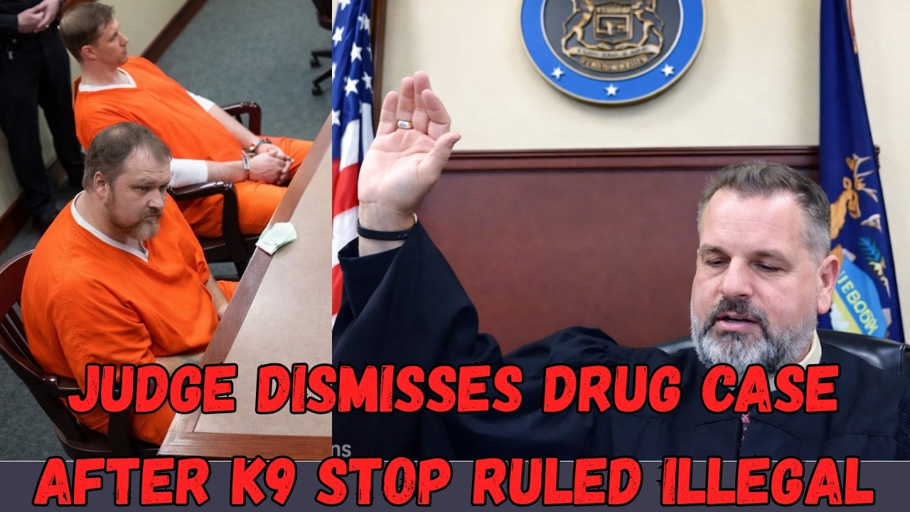 Judge DISMISSES Drug Case After K9 Stop Ruled Illegal (Rodriguez Violation) | Michigan Court