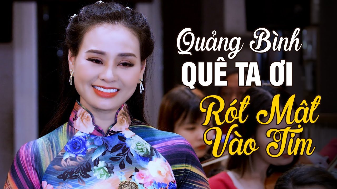 QUẢNG BÌNH QUÊ TA ƠI - Liên Khúc Dân Ca Xứ Nghệ NGHE NHƯ RÓT MẬT VÀO TIM - Hay Nhất 2025