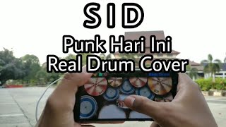 Superman Is Dead - Punk Hari ini (Cover Real Drum)