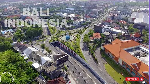FLYING OVER BALI (4K UHD) - Relaxing Music With Amazing Beautiful Nature Scenery For Stress Relief4k