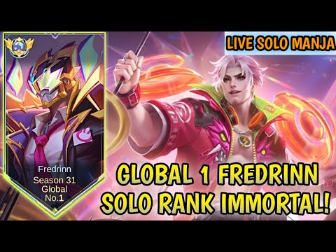 LIVE GLOBAL 1 FREDRINN SPAMP JUNGLER TANK! Ke 123