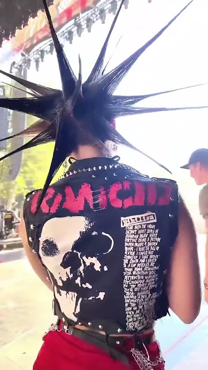 Watching #Rancid at #AftershockFestival 2023!