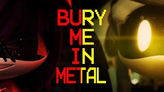 Reborn | Bury me in metal [ COLLAB @partinaj ] [ Murder Drones AMV ]