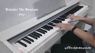 Anji - Bidadari Tak Bersayap ( Piano Cover by Gifford Jeremy )