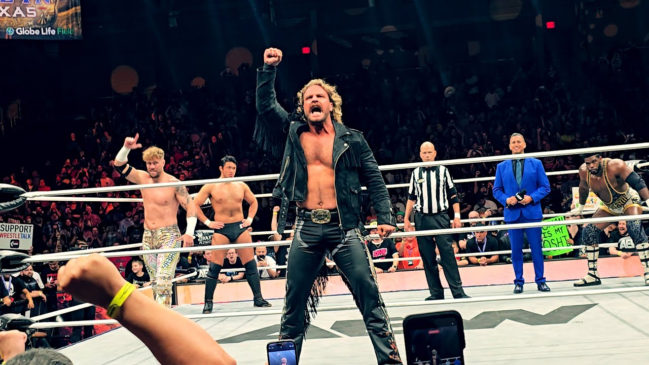 The Opps, Ospreay & Hangman Page vs. Jon Moxley, Claudio & The Young Bucks - AEW Dynamite 7/9/25