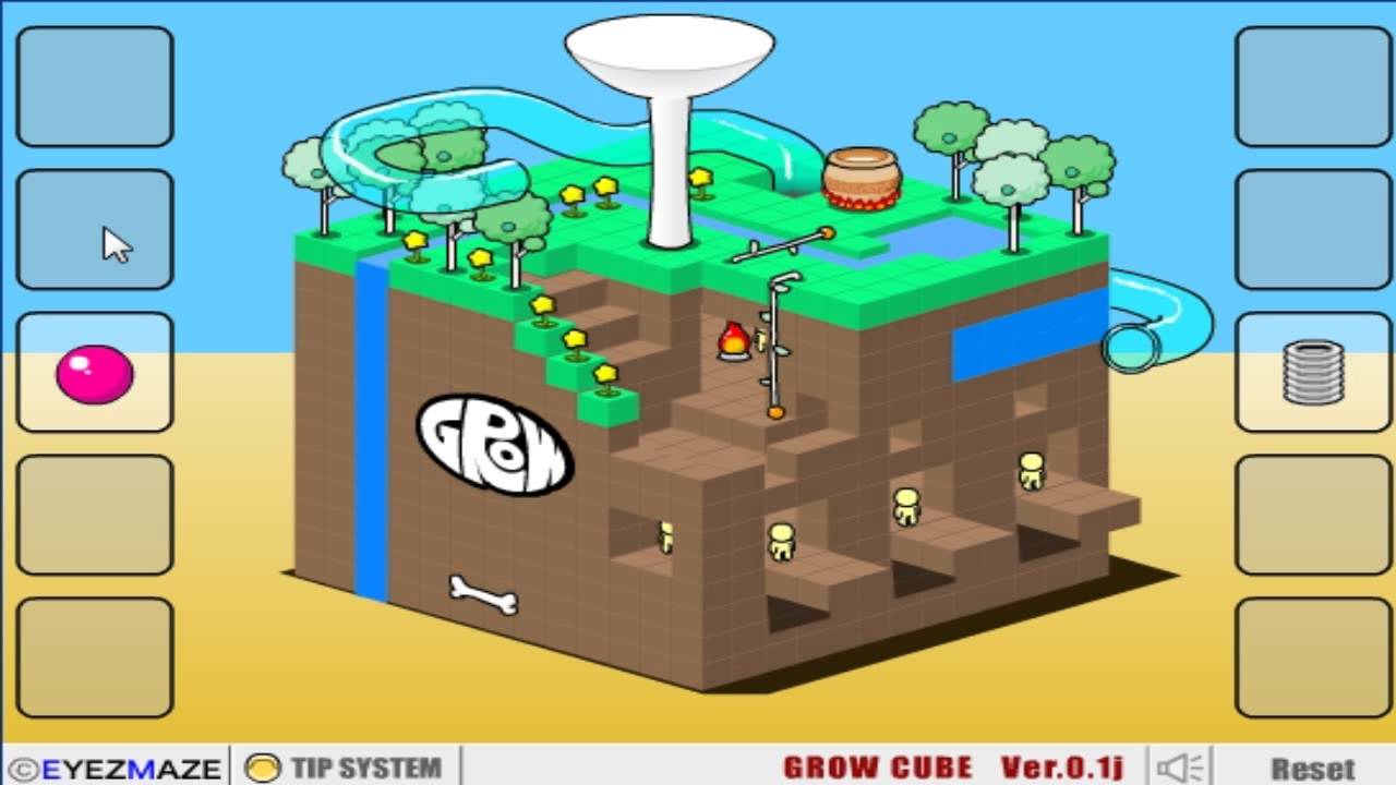 Grow Cube Grow Cube