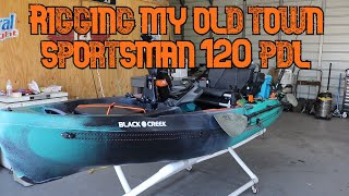 Rigging my old town sportsman 120 pdl screenshot 4