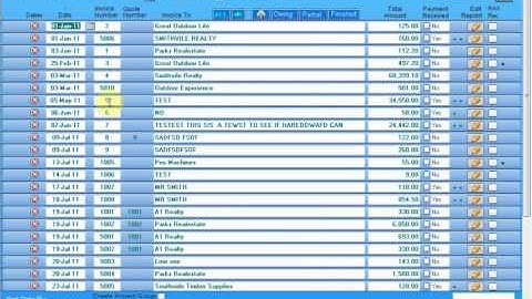 Accounting Tips -- Tips with using our Accounting Software